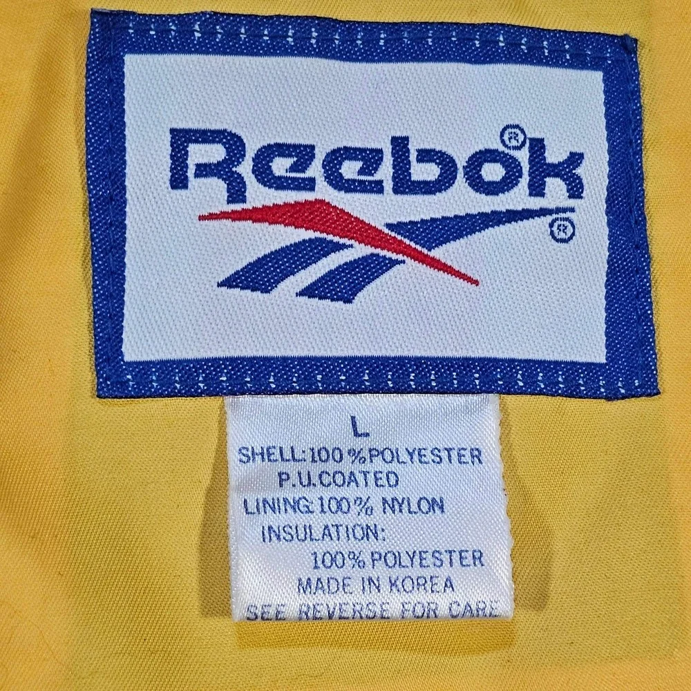 Wyoming Cowboys Vintage 90s Reebok Puffer Jacket